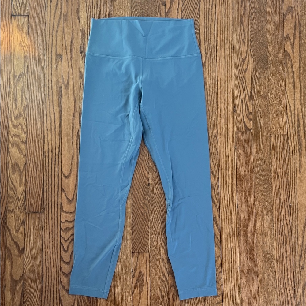 lululemon athletica Blue Leggings